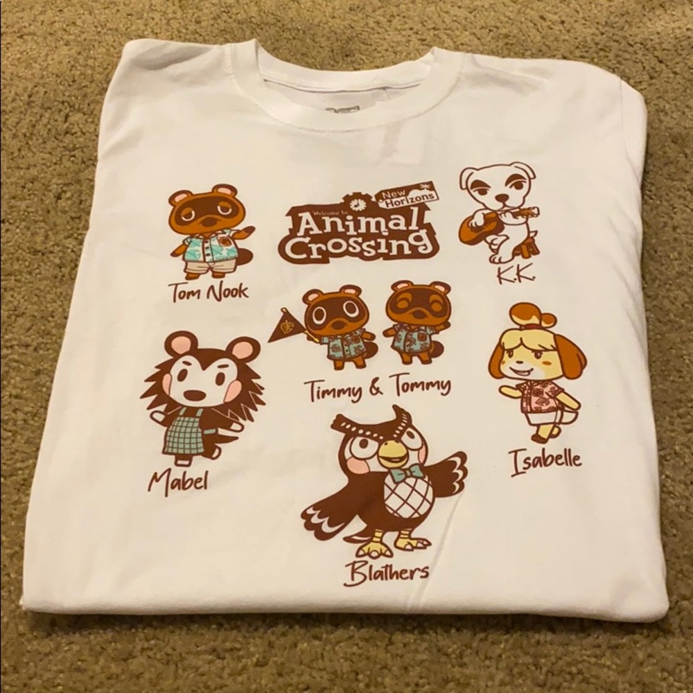 Animal Crossing New Horizons Characters Unisex